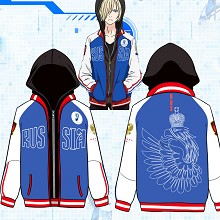 YURI on ICE anime hoodie