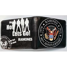 Let's Go-Ramones wallet