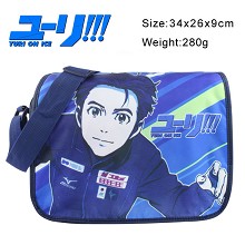 YURI on ICE anime satchel shoulder bag