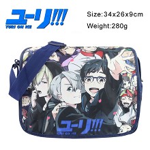 YURI on ICE anime satchel shoulder bag