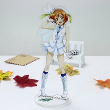 Lovelive Rin Hoshizora anime acrylic figure