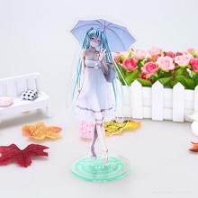 Hatsune Miku anime acrylic figure