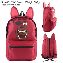 Five Nights at Freddy's anime backpack bag