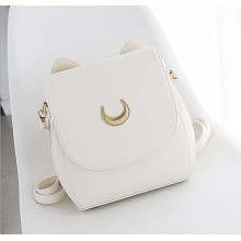 Sailor Moon anime satchel shoulder bag(white)
