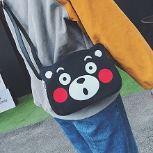 Kumamon anime satcehl shoulder bag