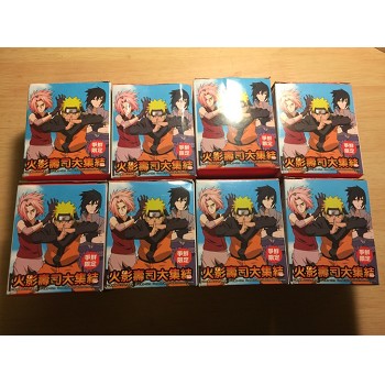 Naruto anime figures set(8pcs a set)