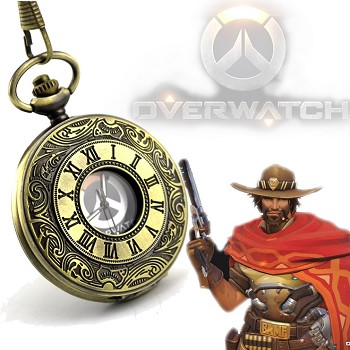 Overwatch pocket watch