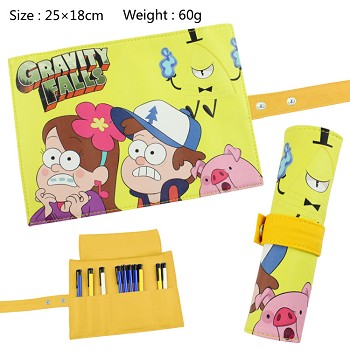 Gravity Falls anime pen bag