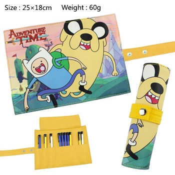 Adventure Time anime pen bag