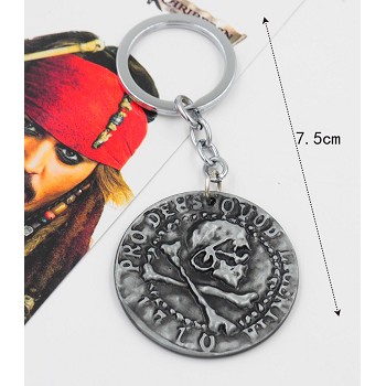 Pirates of the Caribbean key chain