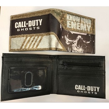Call of Duty Ghosts wallet