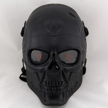 The Terminator cosplay mask hallowmas mask