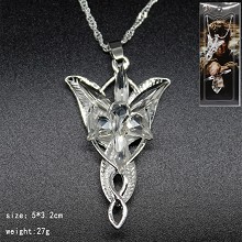 Lord of the rings necklace