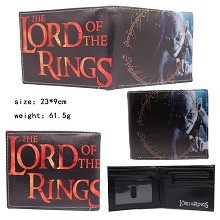 The Lord of the rings wallet