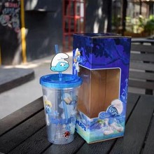 The Smurfs cup
