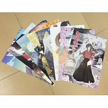 Kamisama Kiss love anime posters(8pcs a set)