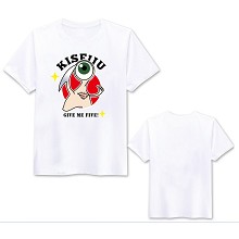 Parasyte anime cotton t-shirt