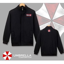 Resident Evil long sleeve thin cotton hoodie