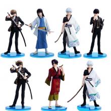 Gintama figures(7pcs a set)
