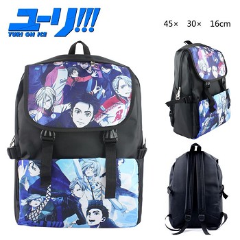 Yuri on ice backpack bag