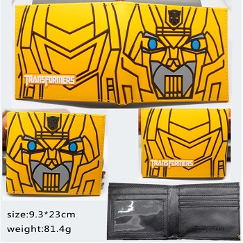 Transformers anime wallet