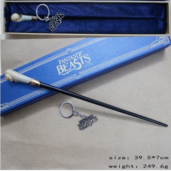 Fantastic Beasts And Where To Find Magic wand and key chain