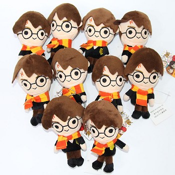 5.5inches Harry Potter plush dolls set(10pcs a set)