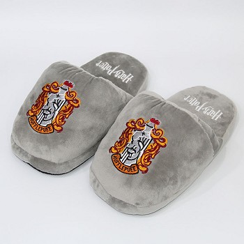 Harry Potter plush shoes slippers a pair