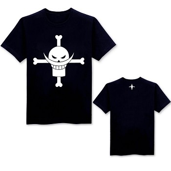 One Piece Edward Newgate anime cotton t-shirt