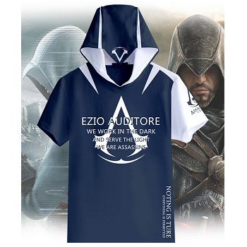 Assassin's Creed cotton t-shirt hoodie