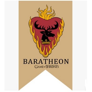 Game of Thrones Baratheon cos flag