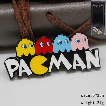 Pac-Man brooch pin
