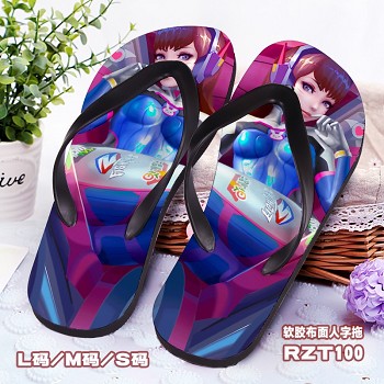 Overwatch shoes slippers a pair