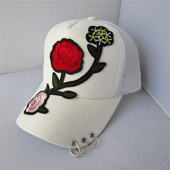 The Rose cap sun hat