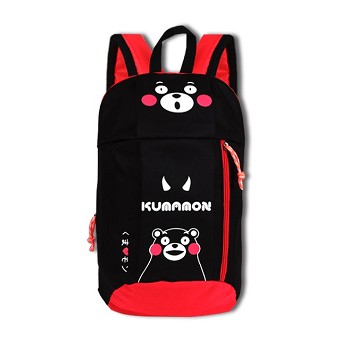 Kumamon anime small backpack bag