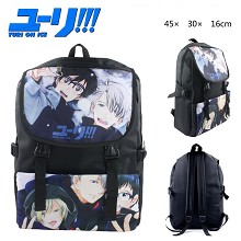 Yuri on ice backpack bag