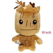 8inches Guardians of the Galaxy Groo anime plush doll