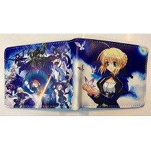 Fate anime wallet