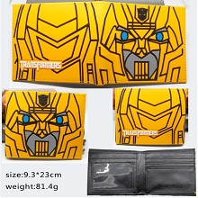 Transformers anime wallet