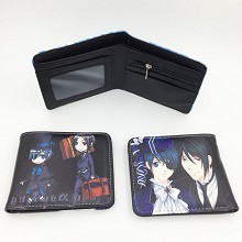 Kuroshitsuji anime wallet