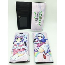 Kobayashi-san Chi no Maid Dragon long  wallet