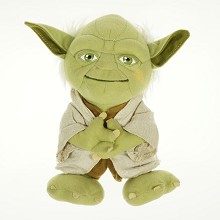 12inches Star Wars Master Yoda plush doll