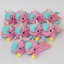 4.8inches sanrio little twin star anime plush dolls set(10pcs a set)