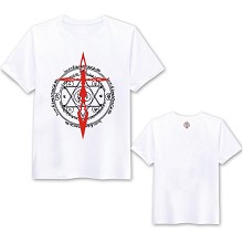Fate anime cotton t-shirt