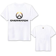 Overwatch 3Dlogo cotton t-shirt
