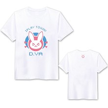 Overwatch D.Va cotton t-shirt