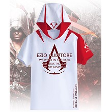Assassin's Creed cotton t-shirt hoodie