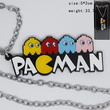 Pac-Man necklace