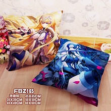 Fate anime two-sided pillow