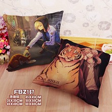 Yuri on ice anime two-sided pillow